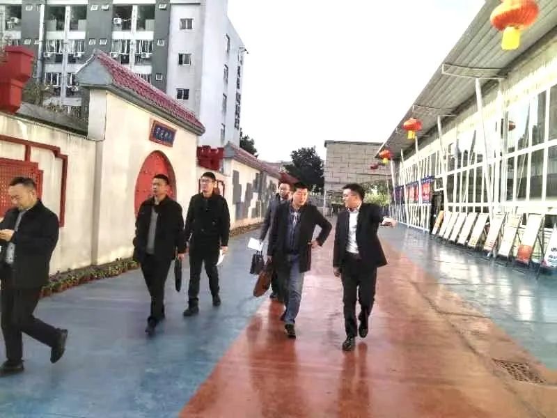 督导检查促提升，隐患排查筑防线