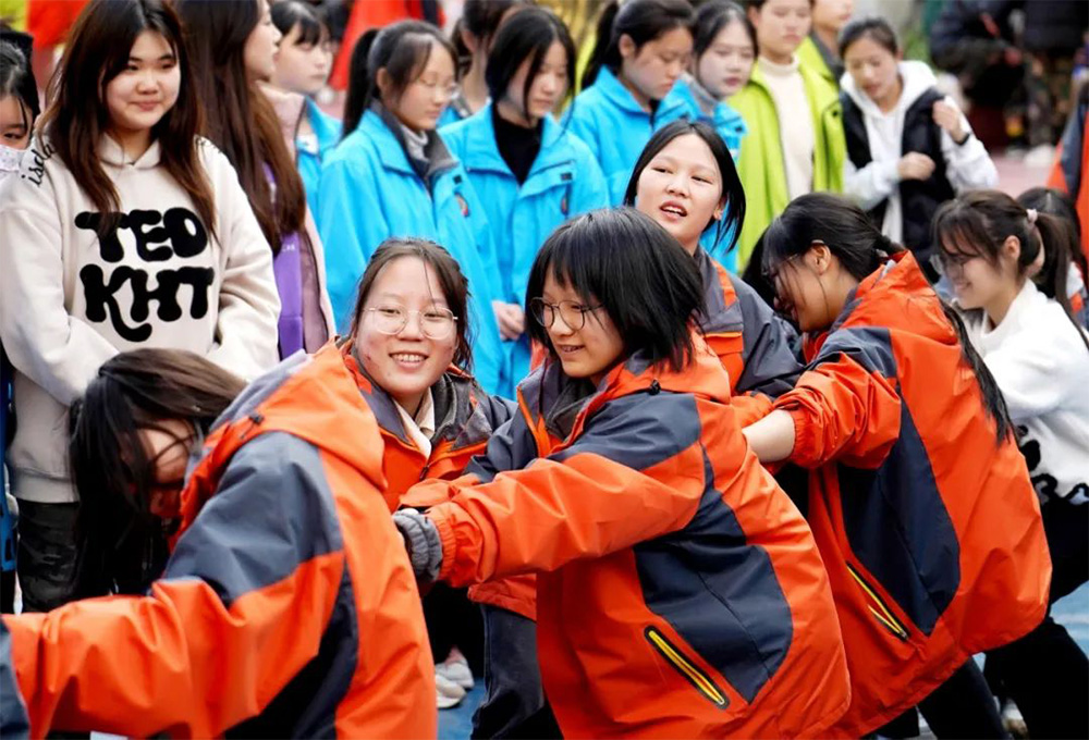 以运动之名，展青春之风｜华商理工运动会进行时①