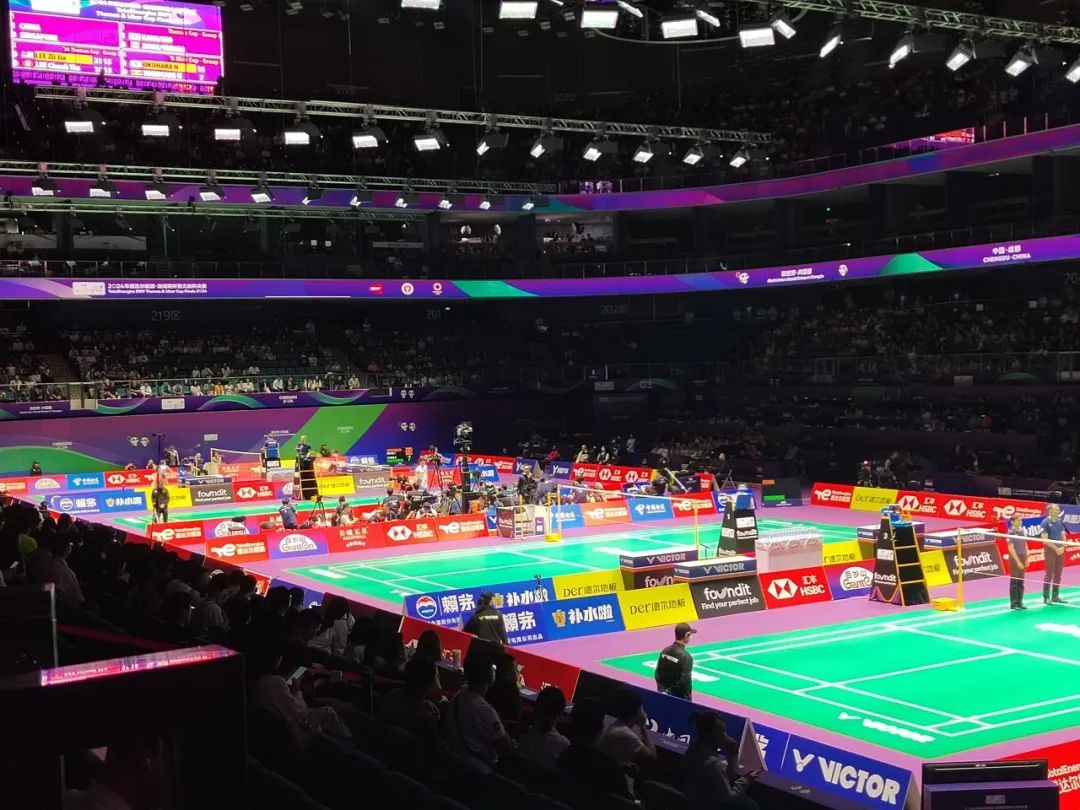 成就梦想，成都都成&mdash;&mdash;成都，以羽毛球双冠之城为2024汤尤杯画上精彩句点