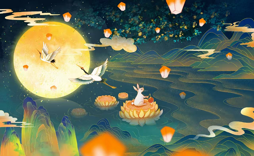 &ldquo;逐月计划&rdquo;背后是中华文化的浪漫表达