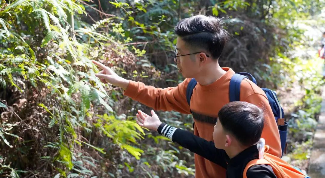 走！去大自然里上课